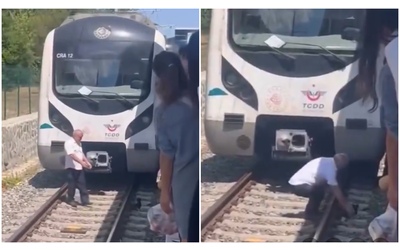 “Ferma il treno e salva un gattino bloccato sui binari”: il gesto del macchinista commuove – IL VIDEO