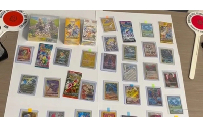 Fermato il mulo dei Pokemon maxi sequestro all aeroporto di Linate l uomo trasportava di contrabbando 20mila carte per un valore superiore ai 90mila euro