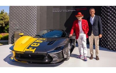 Ferrari Daytona SP3, asta da record per un esemplare unico a Monterey