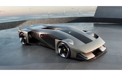 Ferrari F76, l’hypercar che corre solo nel digitale e celebra il mito di Le Mans – FOTO