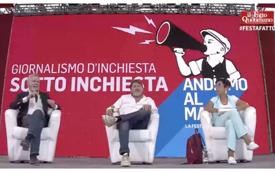 Festa del Fatto Quotidiano, rivedi l’incontro con Barbacetto, Malavenda e Ranucci