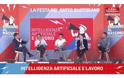 Festa del Fatto Quotidiano, rivedi l’incontro “Intelligenza artificiale e lavoro” con Deangeli, D’Aprile, Della Vecchia, Baccaro e Sommi