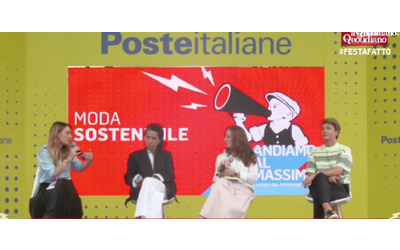 Festa del Fatto Quotidiano, rivedi l’incontro sulla moda sostenibile con Ward, Sozzani Maino, Mauri e Rossi