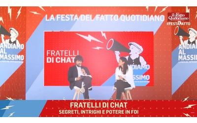 Festa del Fatto Quotidiano, rivedi la presentazione di “Fratelli di chat”: il libro su FdI con Giacomo Salvini e Martina Castigliani