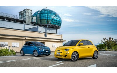 Fiat 500 hybrid la prova de Il Fatto it La citycar EV diventata termica per necessit FOTO