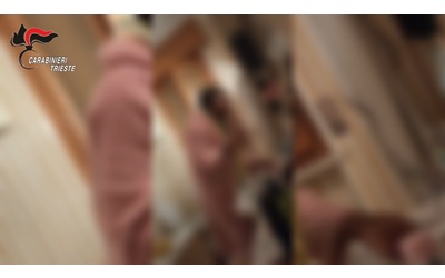 Filmava le figlie minorenni della convivente con microtelecamere nascoste in casa arrestato installatore di sistemi di sicurezza