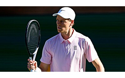 finalmente un Sinner brillante battuto Shapolavov agli ottavi a Indian Wells Sto cercando di alzare il livello
