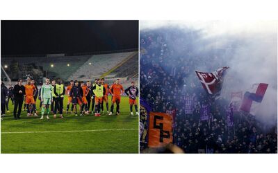 Fiorentina sempre pi ultima e contestata Fate ridere Squadra in silenzio stampa e in ritiro