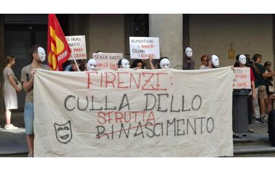 “Firenze, culla dello sfruttamento”: nuova protesta dei lavoratori dei musei. “I nostri diritti restano calpestati”