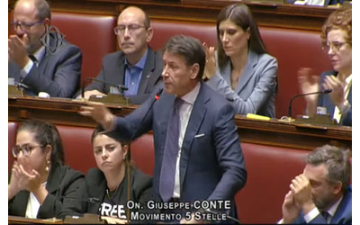 Flotilla, Conte al governo: “Politica estera disonorevole e sconcia, ci portate dalla parte sbagliata della storia”
