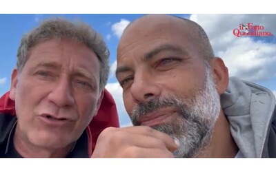 Flotilla | Intervista a Gianfranco, che era sulla barca di Thiago e Saif: “La nave degli israeliani? Organizzata come un lager. Mi hanno costretto a pilotare la barca col fucile puntato addosso”
