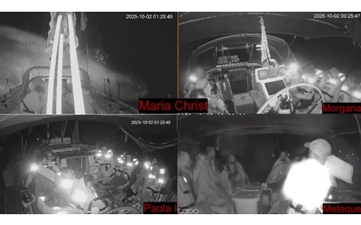 Flotilla, l’esercito israeliano usa i cannoni ad acqua prima dell’abbordaggio – Video