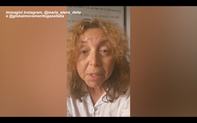 Flotilla, la portavoce italiana: “La nave militare rientra a 120 miglia da Gaza? Il governo Meloni cede all’illegalità di Israele”