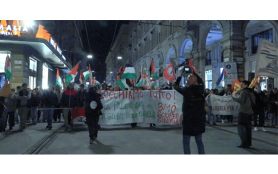 Flotilla, manifestazione anche a Bologna: in migliaia in corteo