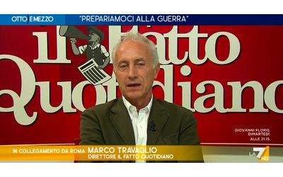 Flotilla, Travaglio smentisce Meloni su La7: “Se Israele sparasse, sarebbe guerra contro l’Italia”