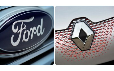 Ford e Renault uniscono le forze svolta strategica per la mobilit elettrica E non solo