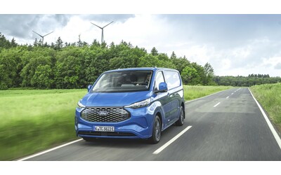 Ford E-Transit Custom, produttività elettrica e autonomia record per un lavoro senza limiti