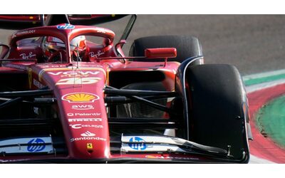 Formula 1, la “nuova” Ferrari che gareggia sul circuito di Imola:...