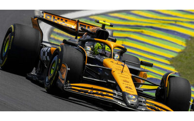 Formula 1, Norris vince la gara sprint del Brasile davanti a Piastri e Verstappen. Giù dal podio le Ferrari