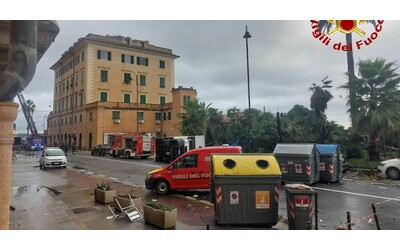 Forti piogge e tromba d’aria in Liguria: domenica prevista allerta arancione