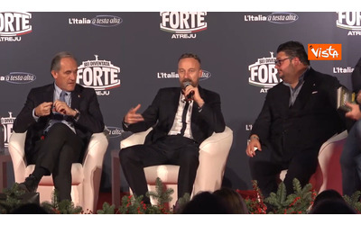 Francesco Facchinetti ad Atreju Meloni sa fare politica a sinistra invece coltivano odio Sono qui per darle una mano