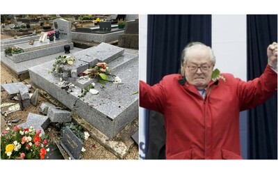 Francia, profanata la tomba del fondatore del Front National, Jean-Marie Le Pen