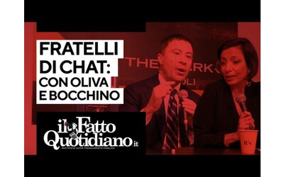 Fratelli di chat, la presentazione a Napoli con Maddalena Oliva, Giacomo Salvini e Italo Bocchino