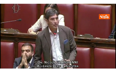 Fratoianni a Tajani: “Sanzioni contro Albanese (Onu)? Vicenda gravissima, il ministro venga in Aula” – Video