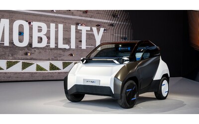 FT-Me concept, la proposta Toyota per la micro-mobilità urbana e sostenibile – FOTO