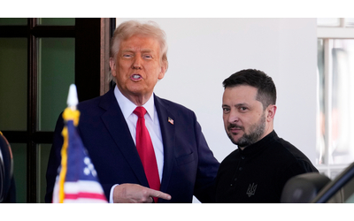 Funerali del Papa, incontro tra Trump e Zelensky a San Pietro. Stretta di mano tra il presidente Usa e von der Leyen