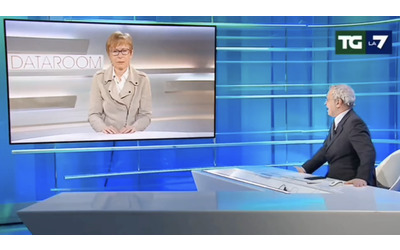 Gabanelli a Mentana: “Dio non ci ha ordinato di metterci a 90 gradi con gli Usa. Trump si sta comportando da nemico”