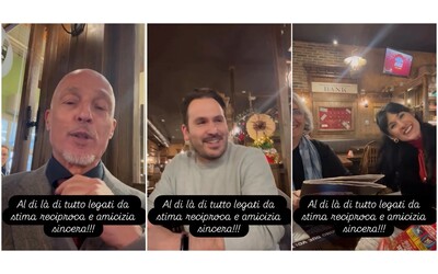 Garlasco Andrea Sempio al ristorante con gli avvocati dopo l udienza Il video di Liborio Cataliotti tra scherzi e risate