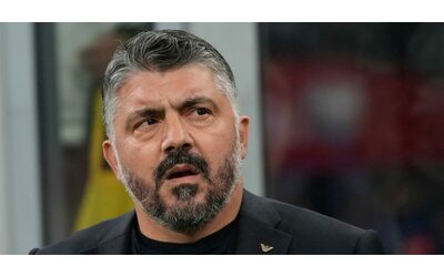 Gattuso avverte Dobbiamo commentare solo la gara contro l Irlanda del Nord Il problema non tattico
