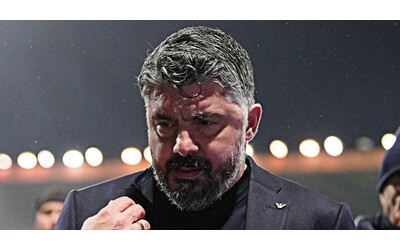 Gattuso piange dopo l eliminazione Chiedo scusa una mazzata difficile da digerire