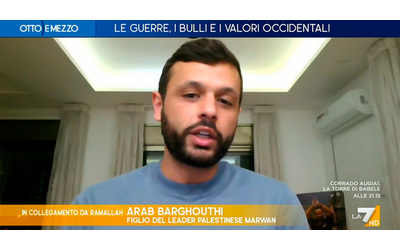 Gaza, l’appello del figlio di Barghouti su La7: “Trump imponga a Netanyahu la liberazione di mio padre”