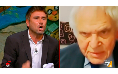 Gaza, lite Luttwak-Di Battista. “Vai a combattere in Ucraina”. “Il problema siete voi, trombettieri”. Su La7