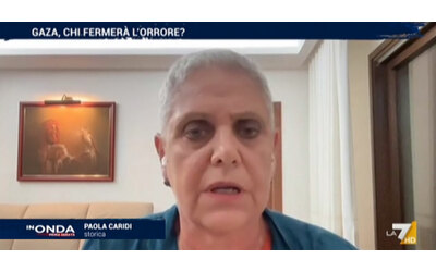 Gaza, Paola Caridi a La7: “Deportazioni dei palestinesi? È un crimine e l’80% degli...