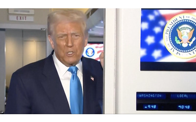 Gaza, Trump: “Niente metterà a rischio il cessate il fuoco, Israele ha diritto a reagire”