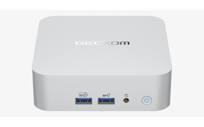 Geekom A6: un pc compatto che offre prestazioni buone sia per casa che per l’ufficio – la nostra prova