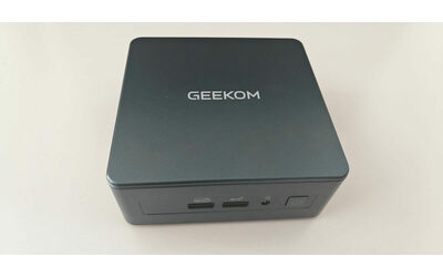 GEEKOM IT12 2025: alla prova il miniPC con cpu intel di 12° generazione