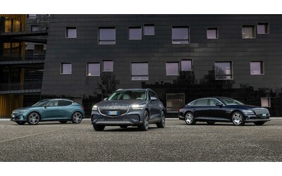 Genesis debutta sul mercato italiano Si comincia quest anno con modelli elettrici
