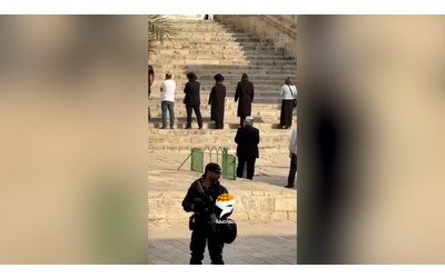 Gerusalemme, la provocazione: 465 coloni e ultraortodossi israeliani nella moschea di al-Aqsa