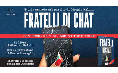 Giacomo Salvini presenta il libro ‘Fratelli di chat’: “Una ricostruzione inedita e top secret della storia del partito di Giorgia Meloni”