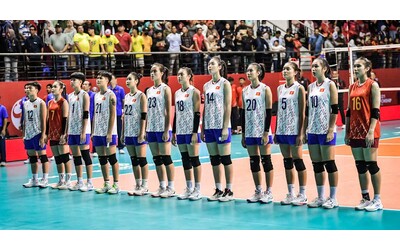 “Giocatore non conforme al regolamento”: il Vietnam squalificato dai Mondiali Under 21 di volley femminile