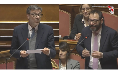 Giorgetti Fondi per armi non da spesa sociale Patuanelli Dove li prenderete Ipotecate risorse del Paese