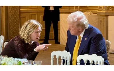 Giorgia Meloni in volo a sorpresa verso gli Stati Uniti: è diretta a Mar-a-Lago per vedere Donald Trump