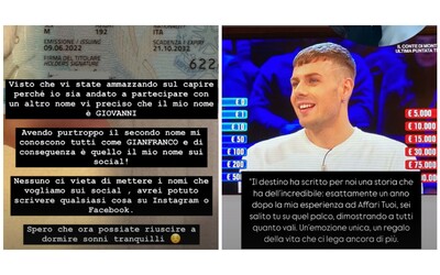 Giovanni vince 40mila euro ad “Affari tuoi”, poi l’incredibile scoperta: “La sua fidanzata Jessica aveva già vinto 115 mila euro, coincidenze?”
