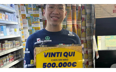 “Gli servirà a risolvere molti problemi”: la storia dell’operaio che ha vinto mezzo milione con un “Gratta e Vinci” da 5 euro