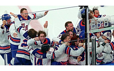 Gli Usa vincono la battaglia sul ghiaccio il Canada spreca e crolla all overtime L oro dell hockey atteso da 46 anni