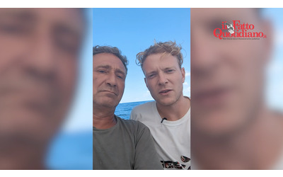 Global Flotilla, l’inviato del Fatto intervista a bordo lo youtuber Dario Crippa: “Io, studente 25enne, ho scelto di unirmi alla missione”